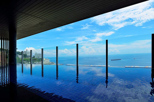 熱海温泉　ＨＯＴＥＬ　ＭＩＣＵＲＡＳ（ホテルミクラス）