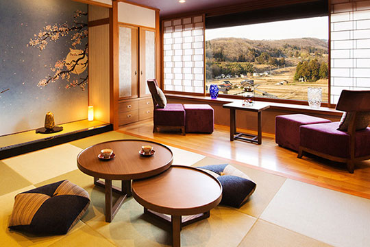 金沢湯涌温泉　百楽荘