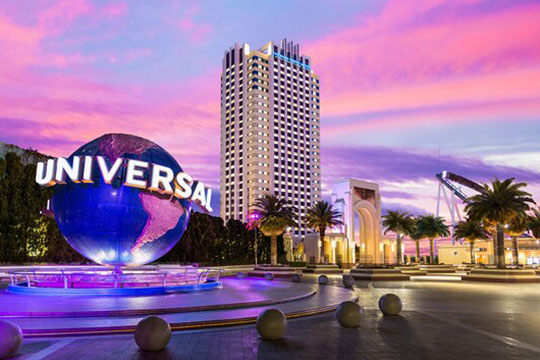 ザ パーク フロント ホテル アット ユニバーサル・スタジオ・ジャパン