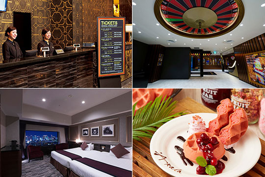 ザ パーク フロント ホテル アット ユニバーサル・スタジオ・ジャパン