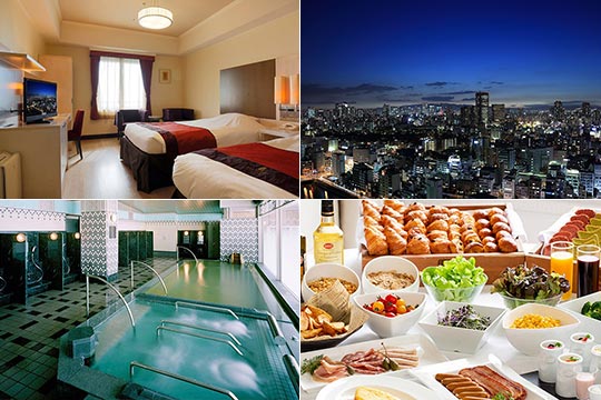 ホテルモントレ　ラ・スール大阪