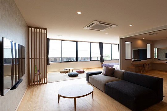 宮島　離れの宿　ＩＢＵＫＵ　本館