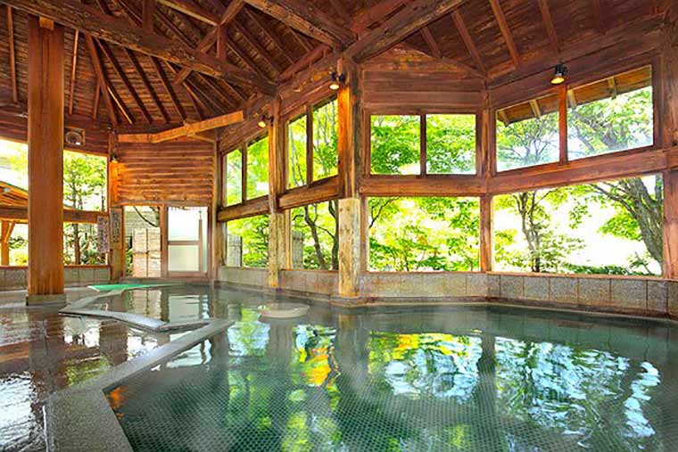 草津温泉　望雲