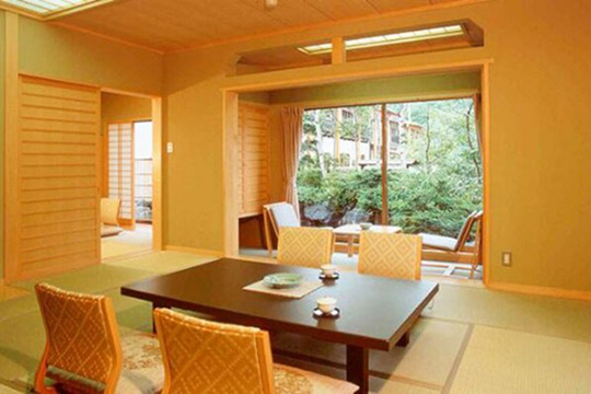 草津温泉　望雲