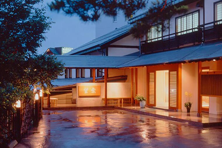 草津温泉　望雲