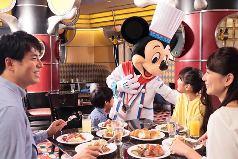 ディズニーアンバサダーホテル