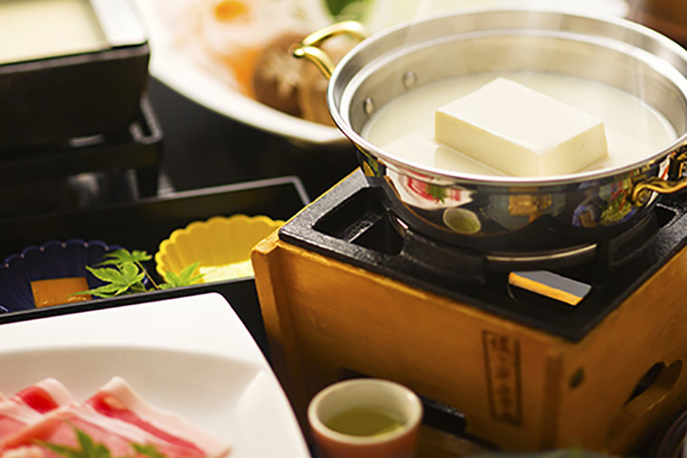 美味しい宿　豆富懐石　猿ヶ京ホテル