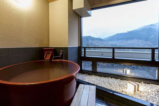 鶯宿温泉　ホテル森の風　鶯宿