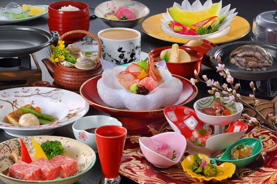 温海温泉　萬国屋