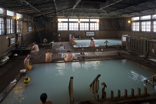 酸ヶ湯温泉旅館