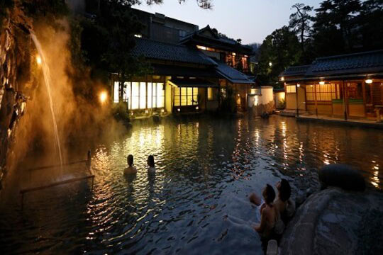 玉造温泉 湯之助の宿 長楽園