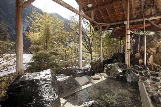 老神温泉 伍楼閣