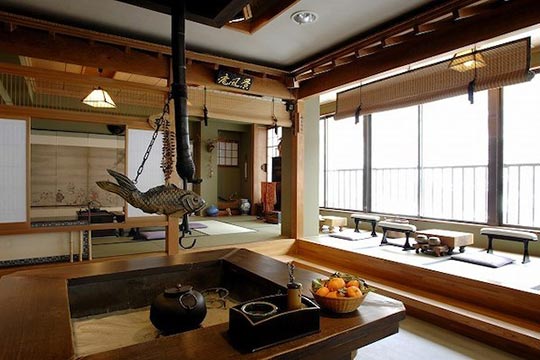 老神温泉　伍楼閣