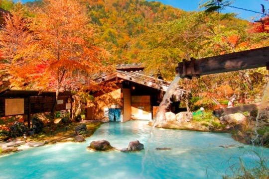 白骨の名湯 泡の湯