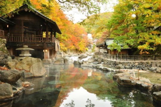 宝川温泉汪泉閣