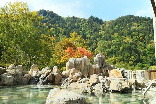 層雲峡温泉 層雲峡観光ホテル