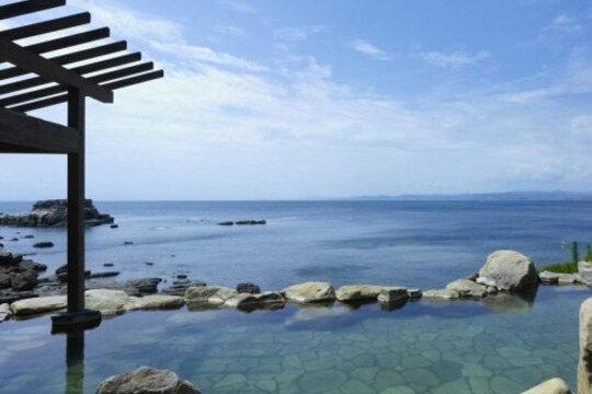 白浜温泉 浜千鳥の湯 海舟