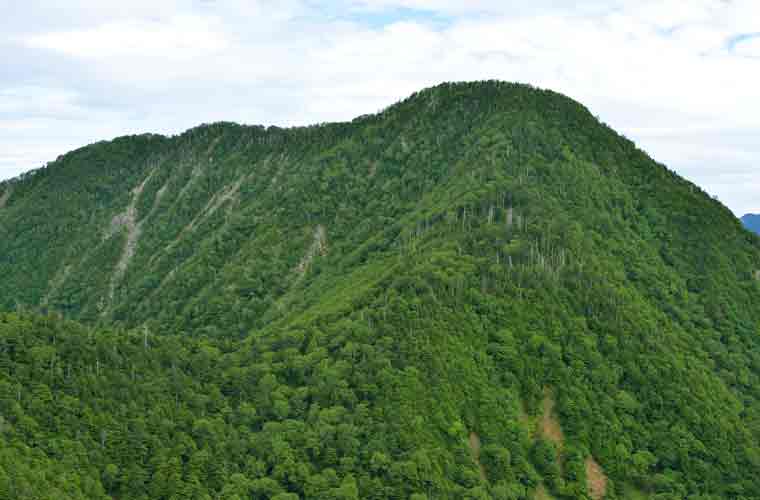 皇海山（すかいさん）