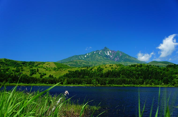 利尻山