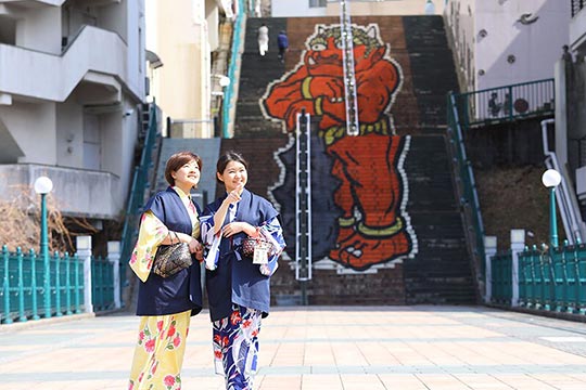 鬼怒川温泉　大江戸温泉物語　ホテル鬼怒川御苑