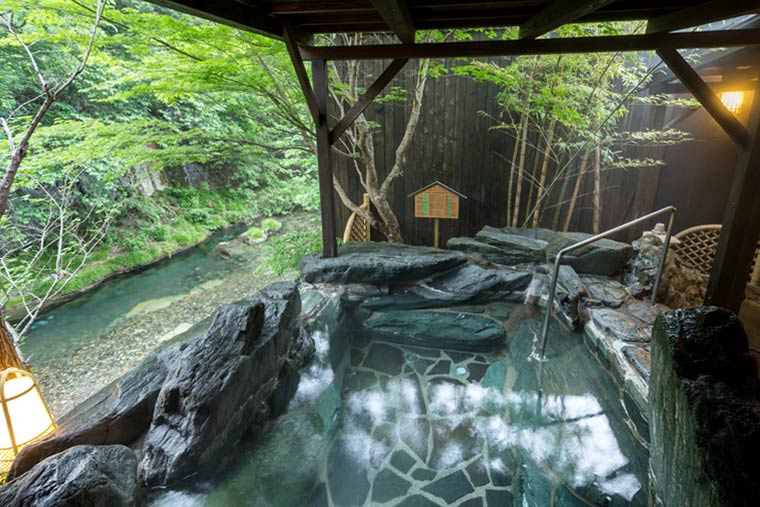 湯西川温泉　桓武平氏ゆかりの宿　揚羽〜ＡＧＥＨＡ〜