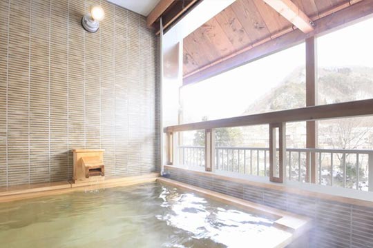 水上温泉　源泉湯の宿　松乃井