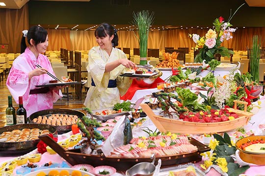 大江戸温泉物語　那須塩原温泉　ホテルニュー塩原