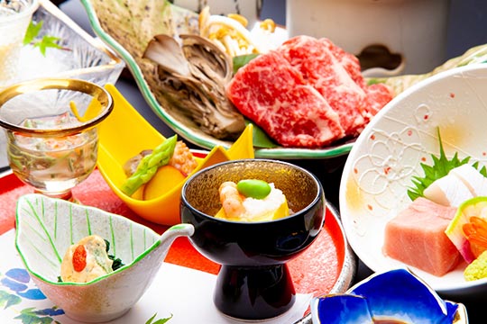 四万温泉　四万グランドホテル