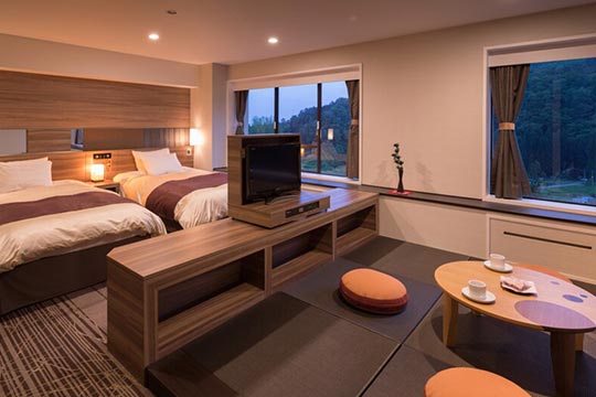 花巻温泉　ホテル紅葉館