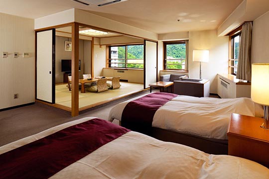 定山渓温泉　定山渓ホテル