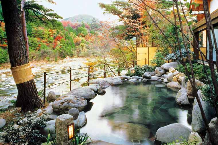 鬼怒川温泉　花の宿　松や