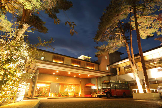 鬼怒川温泉　花の宿　松や