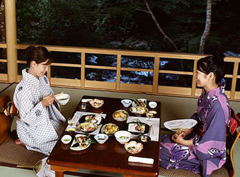 高雄錦水亭:川床料理