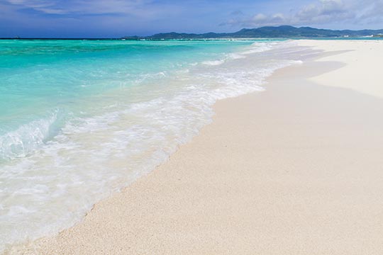 久米島 ハテの浜