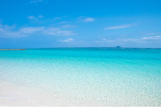 水納島 水納ビーチ