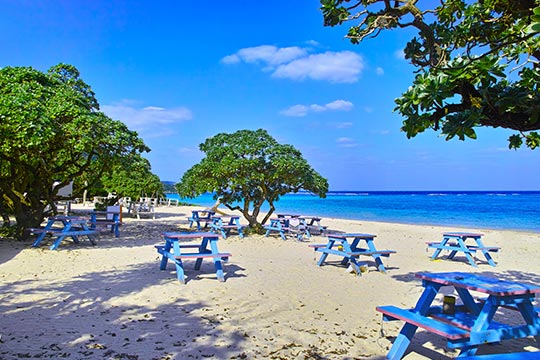 宮古島 新城海岸