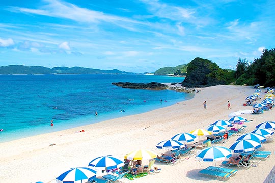 座間味島 古座間味ビーチ