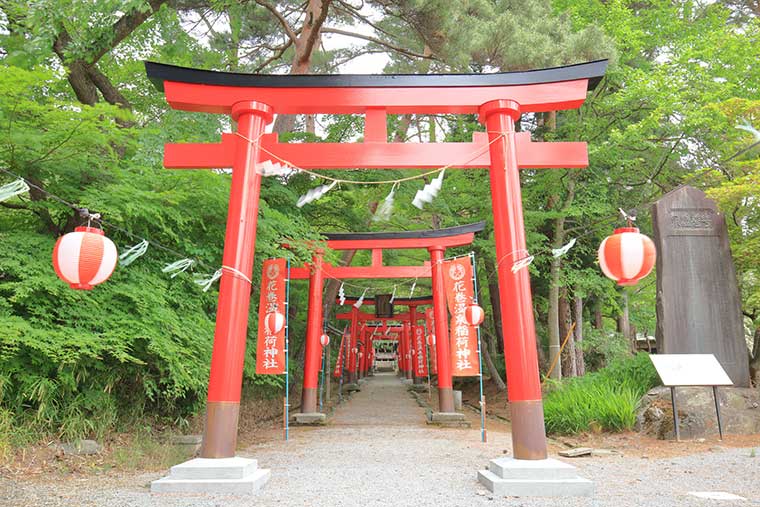 花巻温泉稲荷神社