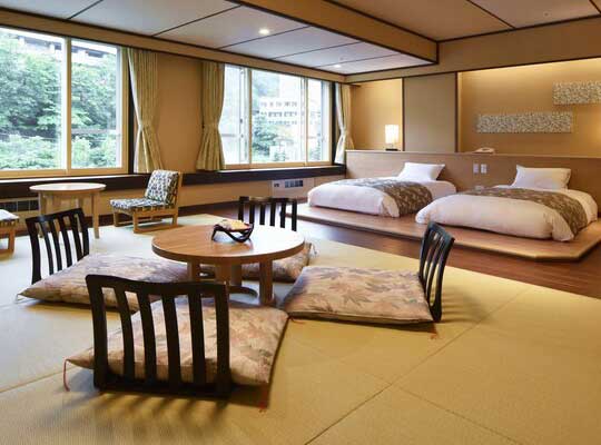 定山渓温泉　ホテル鹿の湯