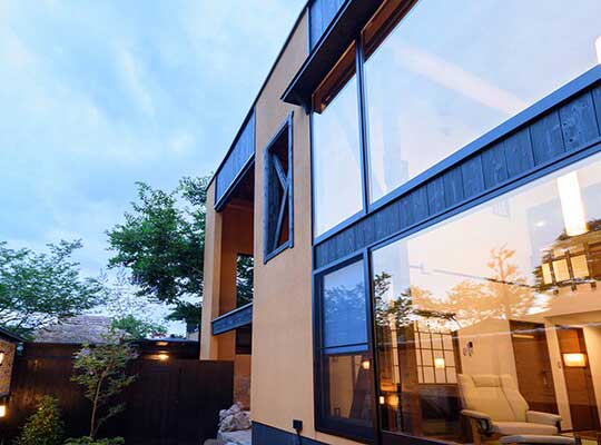 由布院温泉　楓の小舎