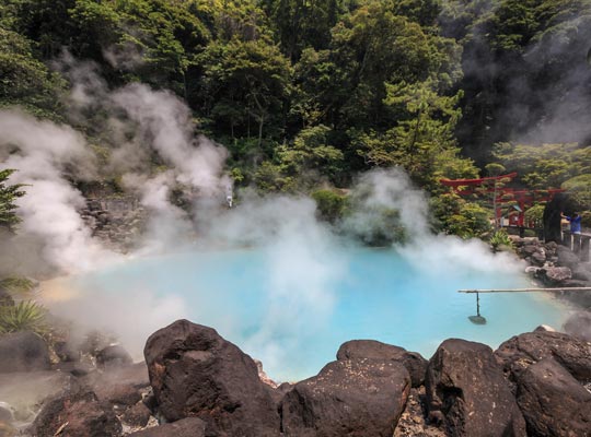 別府温泉 海地獄