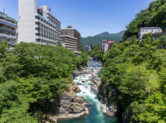 鬼怒川温泉