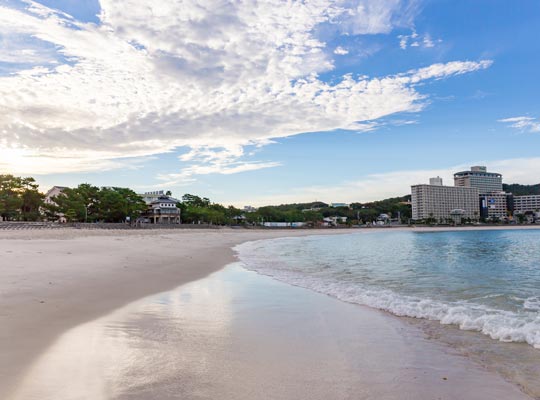 白浜温泉　白浜