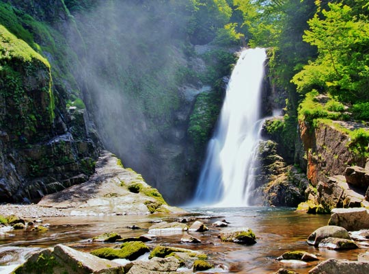 秋保温泉　秋保大滝