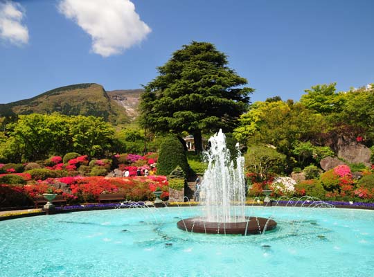 強羅温泉　強羅公園