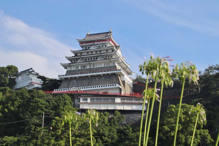 熱海温泉 熱海城