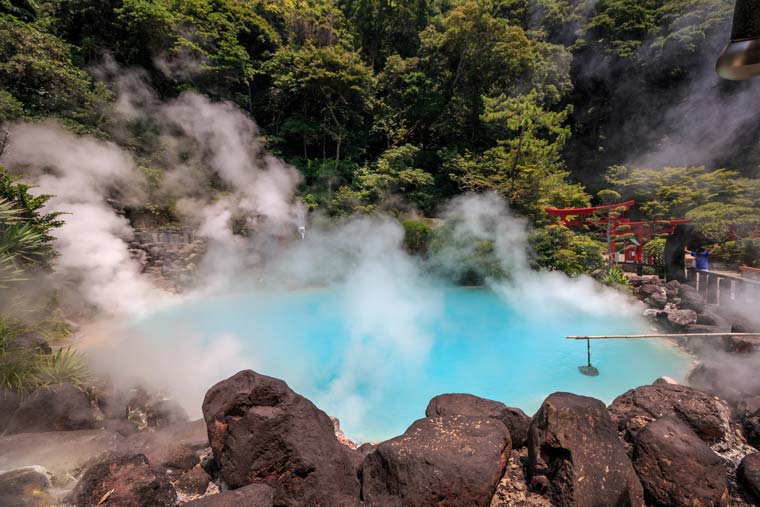 別府温泉 海地獄