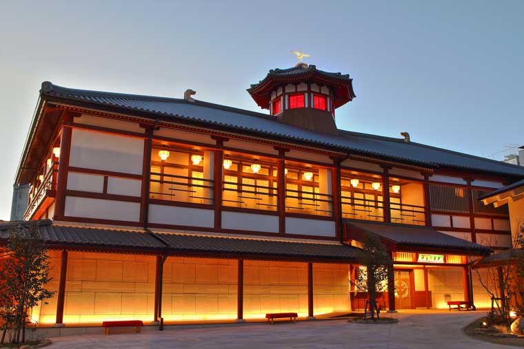 道後温泉 飛鳥乃湯泉