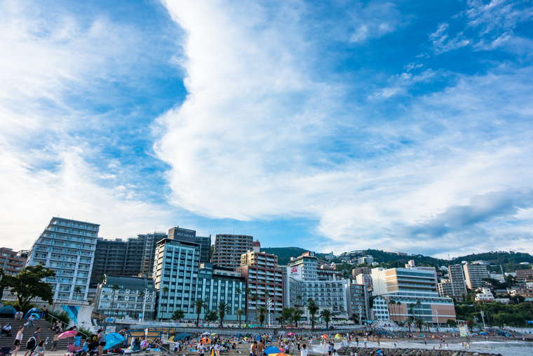 熱海温泉 熱海サンビーチ