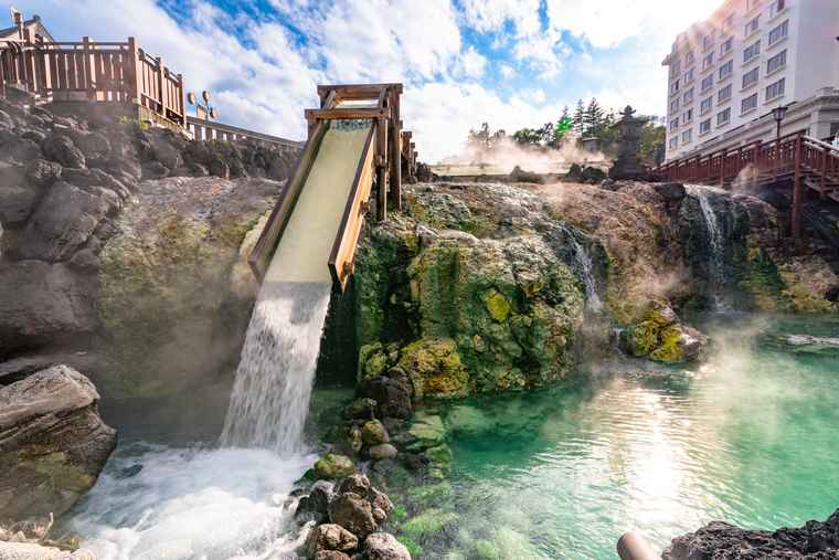 草津温泉・湯畑